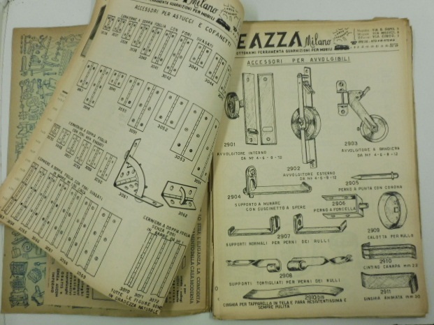 Meazza fabbrica ferramenta casalinghi specialità guarnizioni per mobili ed accessori bagno